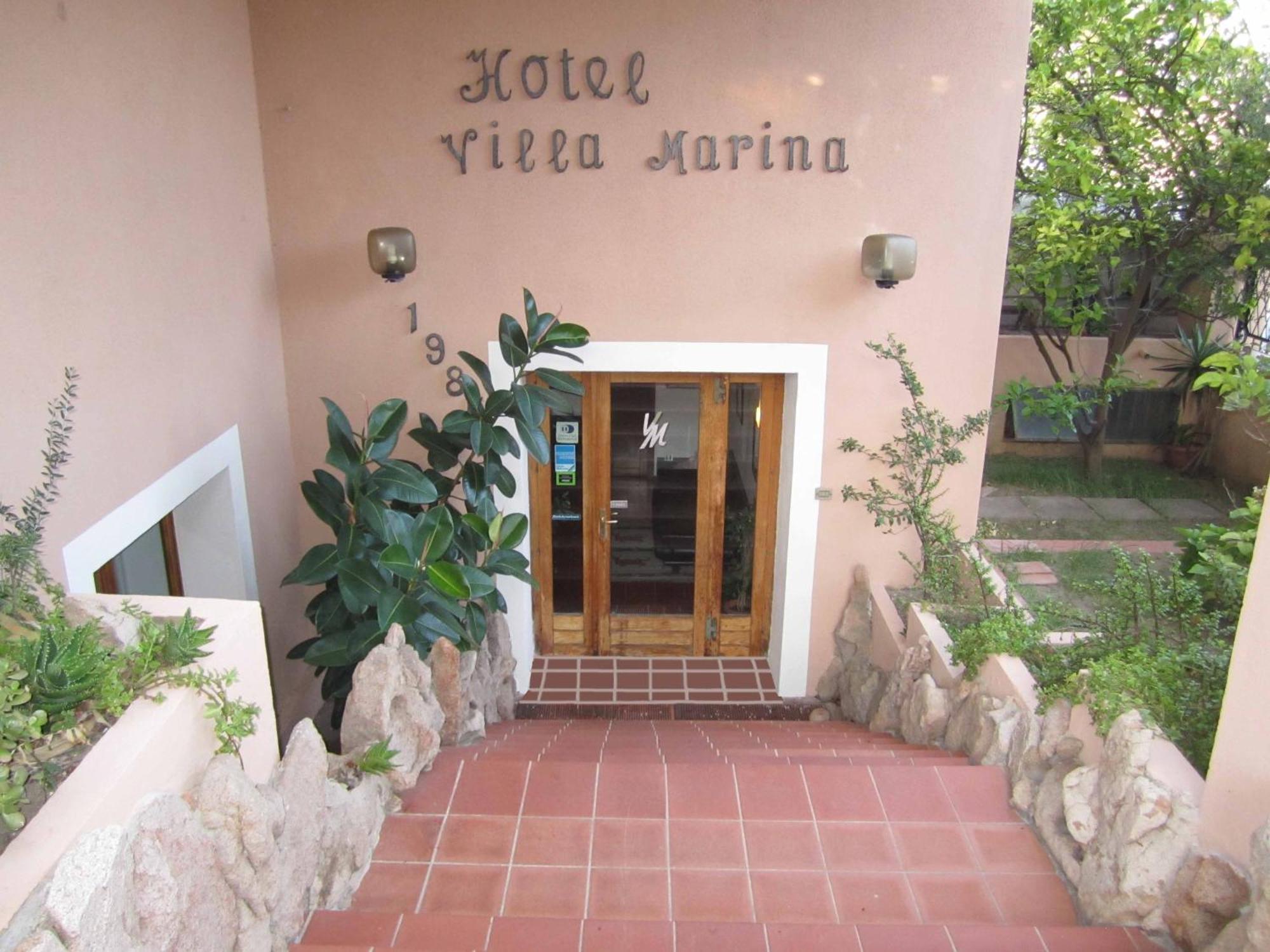 Hotel Villa Marina La Maddalena  Zewnętrze zdjęcie